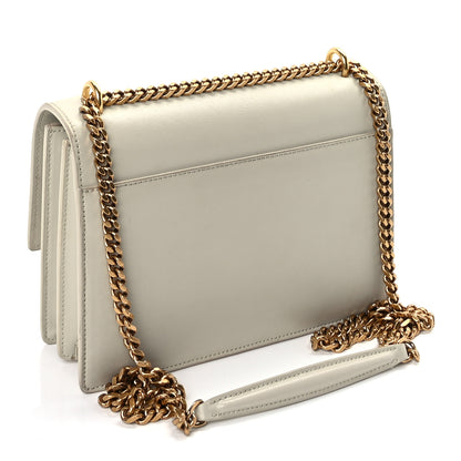 Saint Laurent Calfskin Medium Monogram Sunset Crema Soft 2 of 8