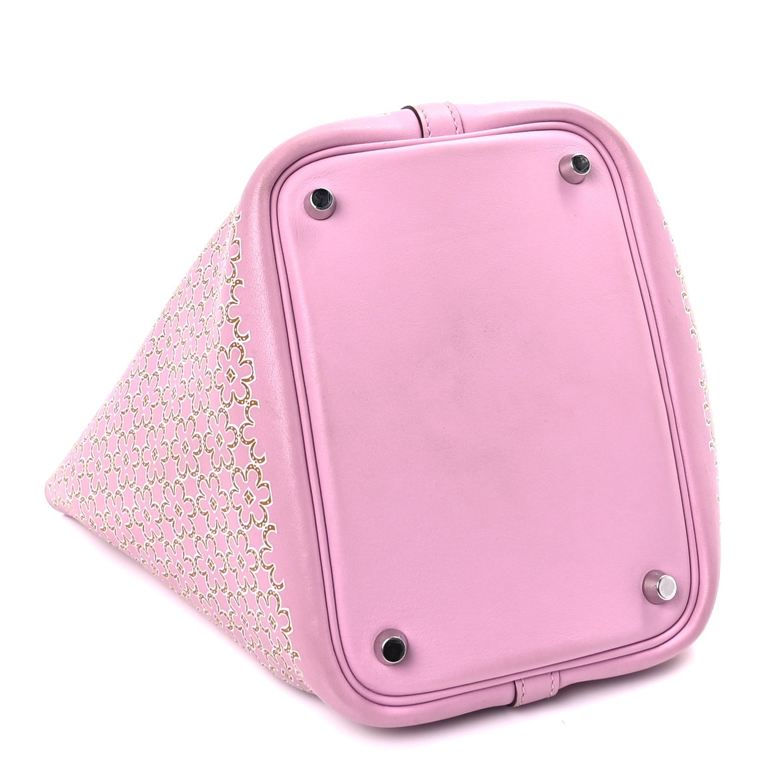 Hermes Swift Lucky Daisy Picotin Lock 18 PM  Mauve Sylvestre 3 of 7
