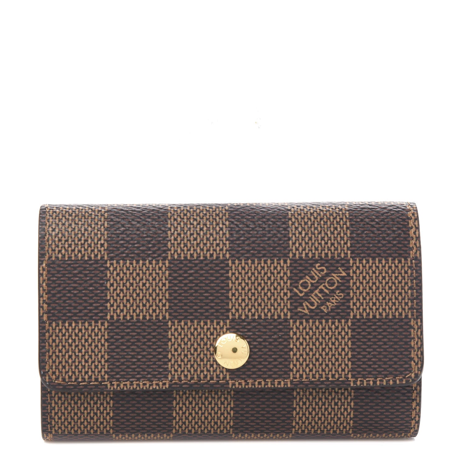 Louis Vuitton Damier Ebene Multicles 6 Key Holder 1 of 8