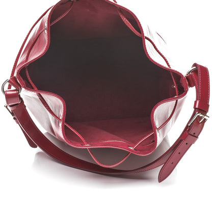 Louis Vuitton Epi Noe NM Fuchsia 6 of 6