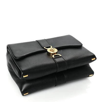 Versace Lambskin Kleio Shoulder Bag Lipstick  Black 3 of 8