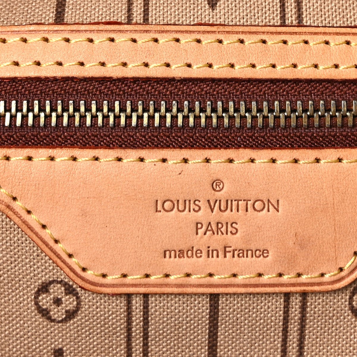 Louis Vuitton Monogram Neverfull MM 5 of 8