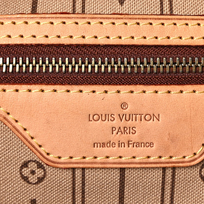 Louis Vuitton Monogram Neverfull MM 5 of 8