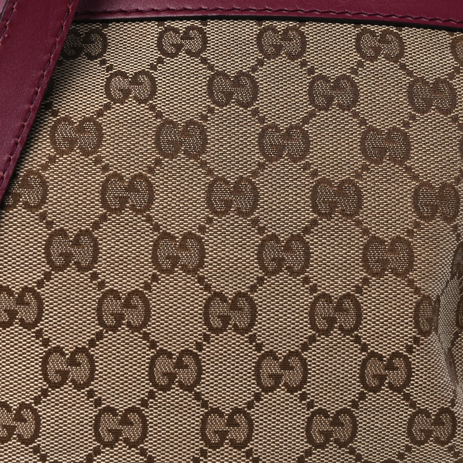 Gucci Monogram Mayfair Messenger  Cherry 6 of 8