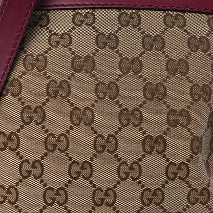Gucci Monogram Mayfair Messenger  Cherry 6 of 8