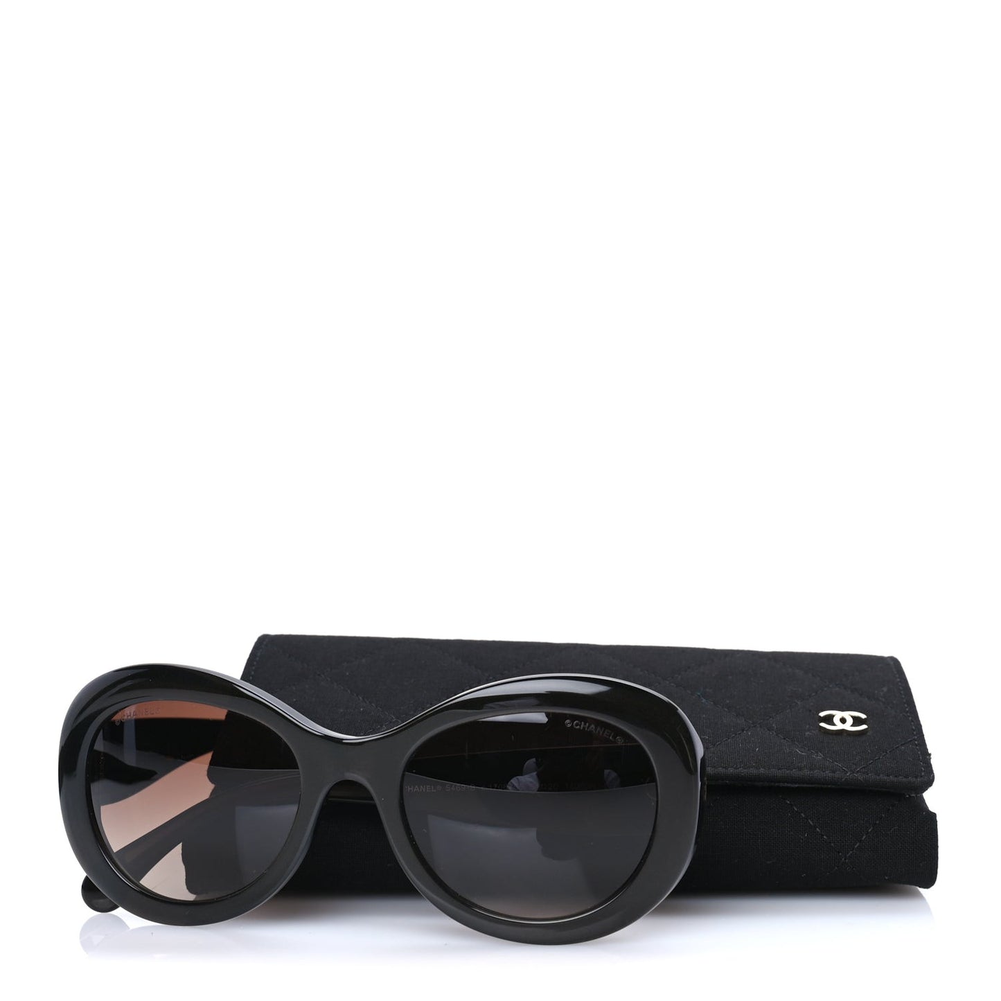 Acetate Polarized CC Sunglasses 5468-B-A Black