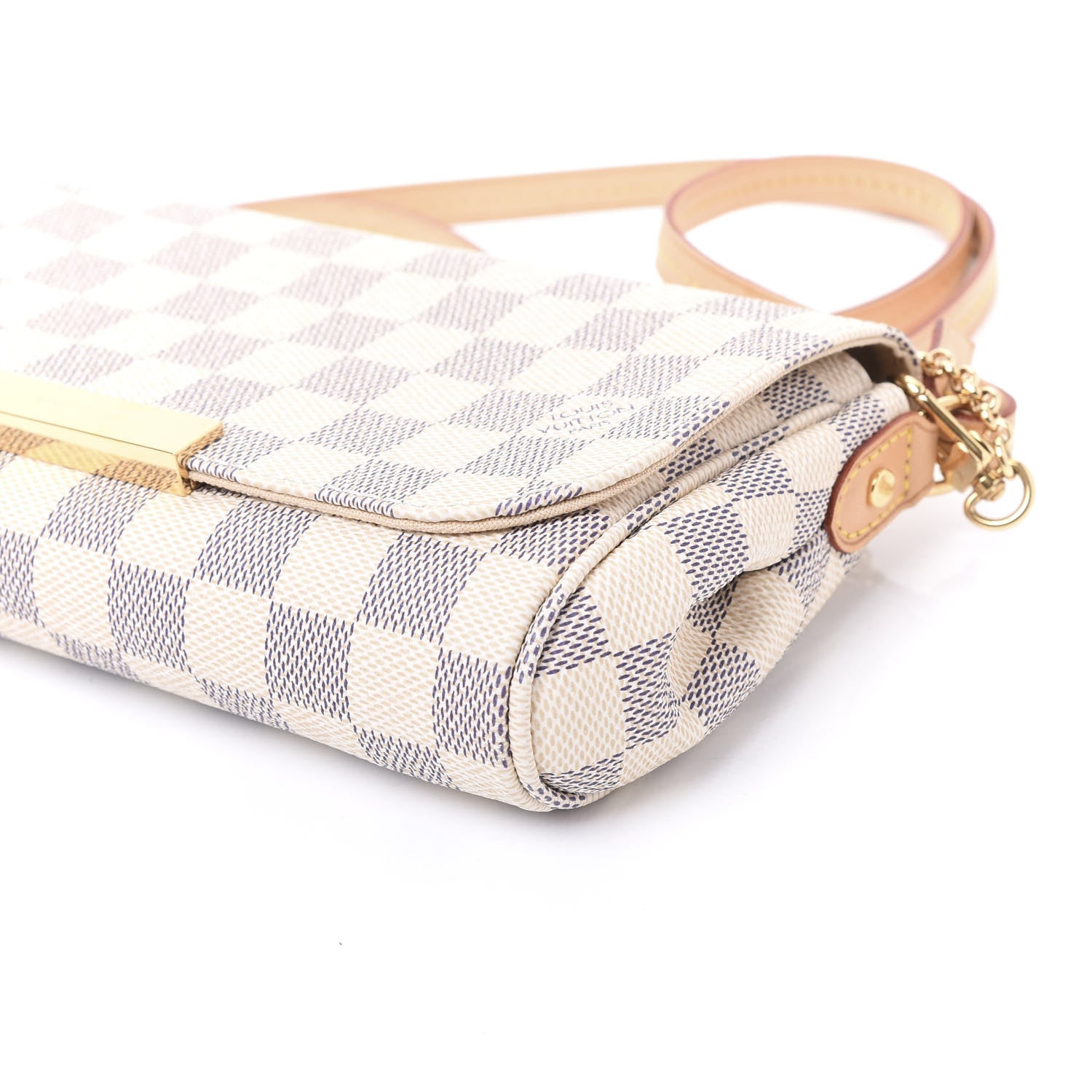 Louis Vuitton Damier Azur Favorite PM 6 of 11