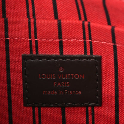 Louis Vuitton Damier Ebene Neverfull MM GM Pochette 6 of 7