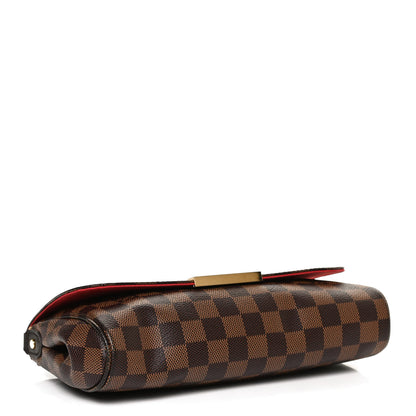 Louis Vuitton Damier Ebene Favorite MM 4 of 13