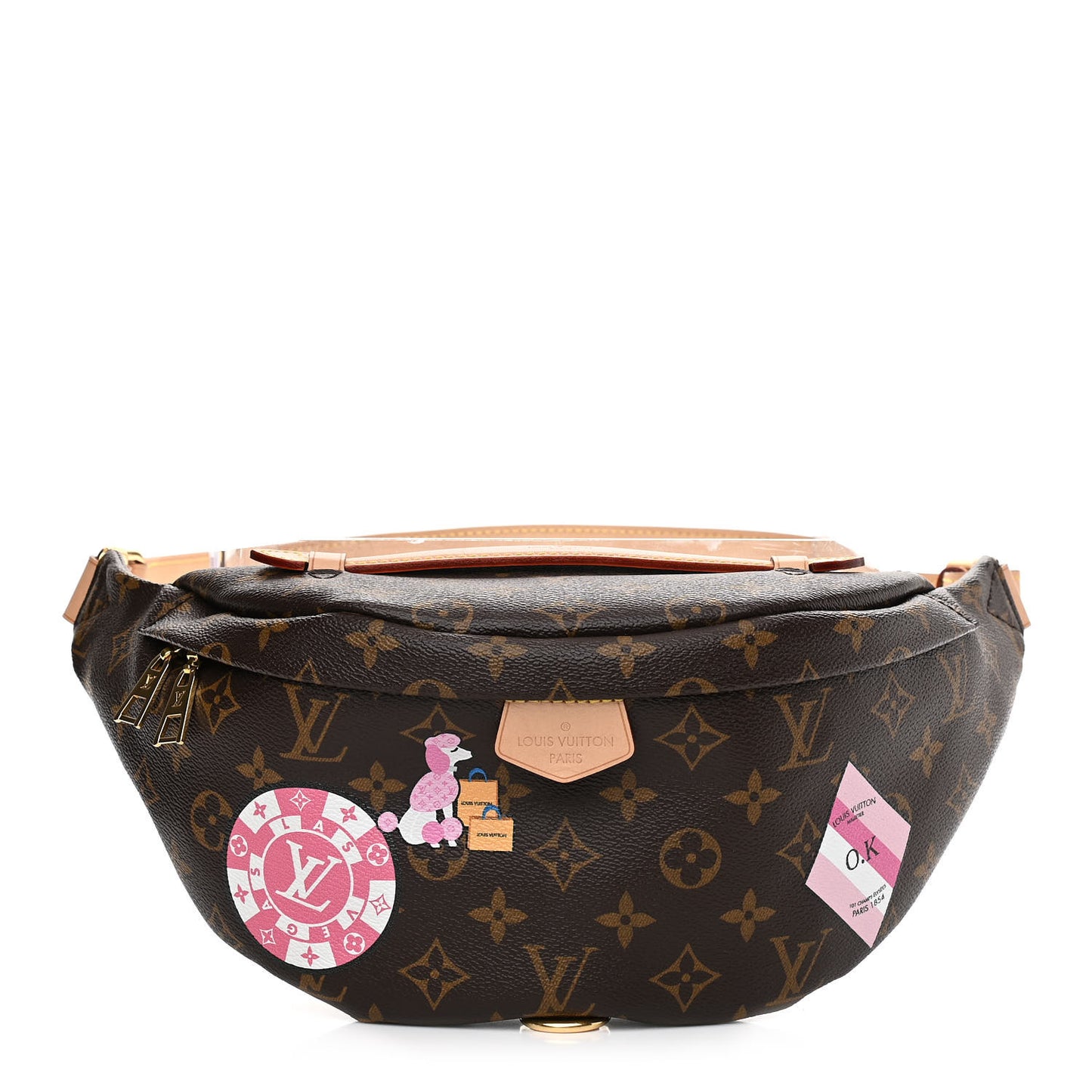 Monogram My LV World Tour Bumbag