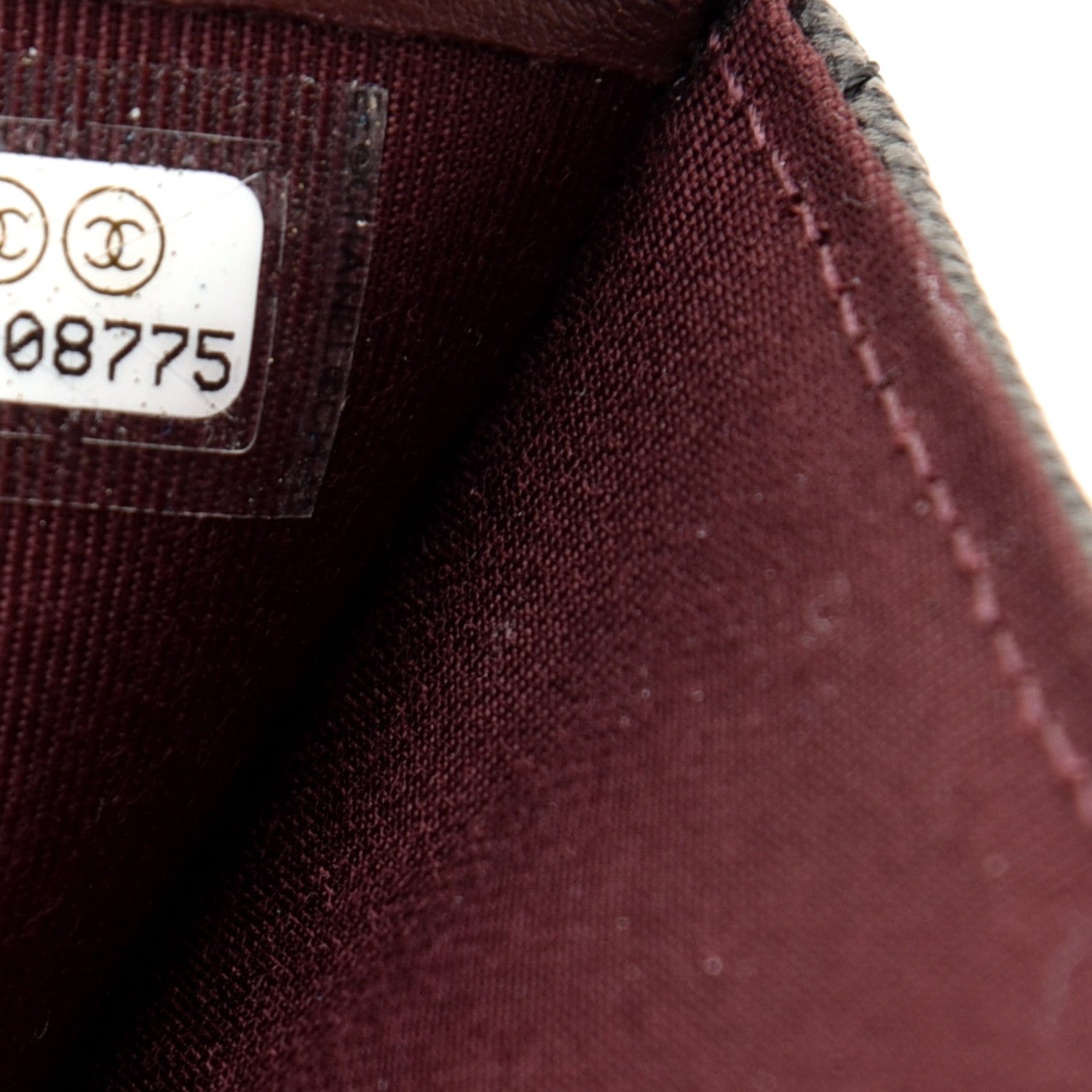 Chanel Caviar Quilted Passport Holder Black 8 of 8