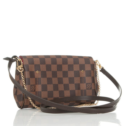 Louis Vuitton Damier Ebene Favorite PM 3 of 8