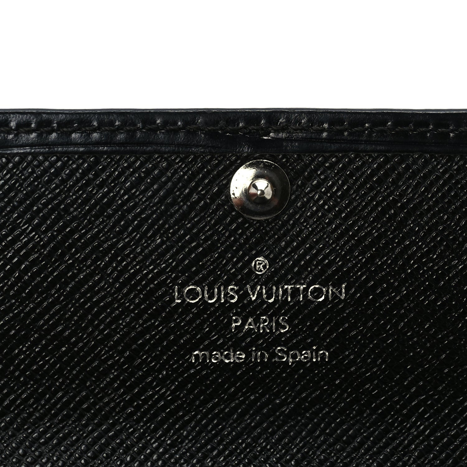 Louis Vuitton Epi Multicles 4 Key Holder  Black 7 of 7