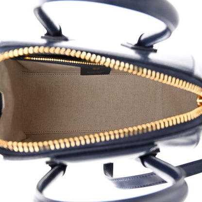 Givenchy Shiny Lord Calfskin Mini Antigona Navy 5 of 10