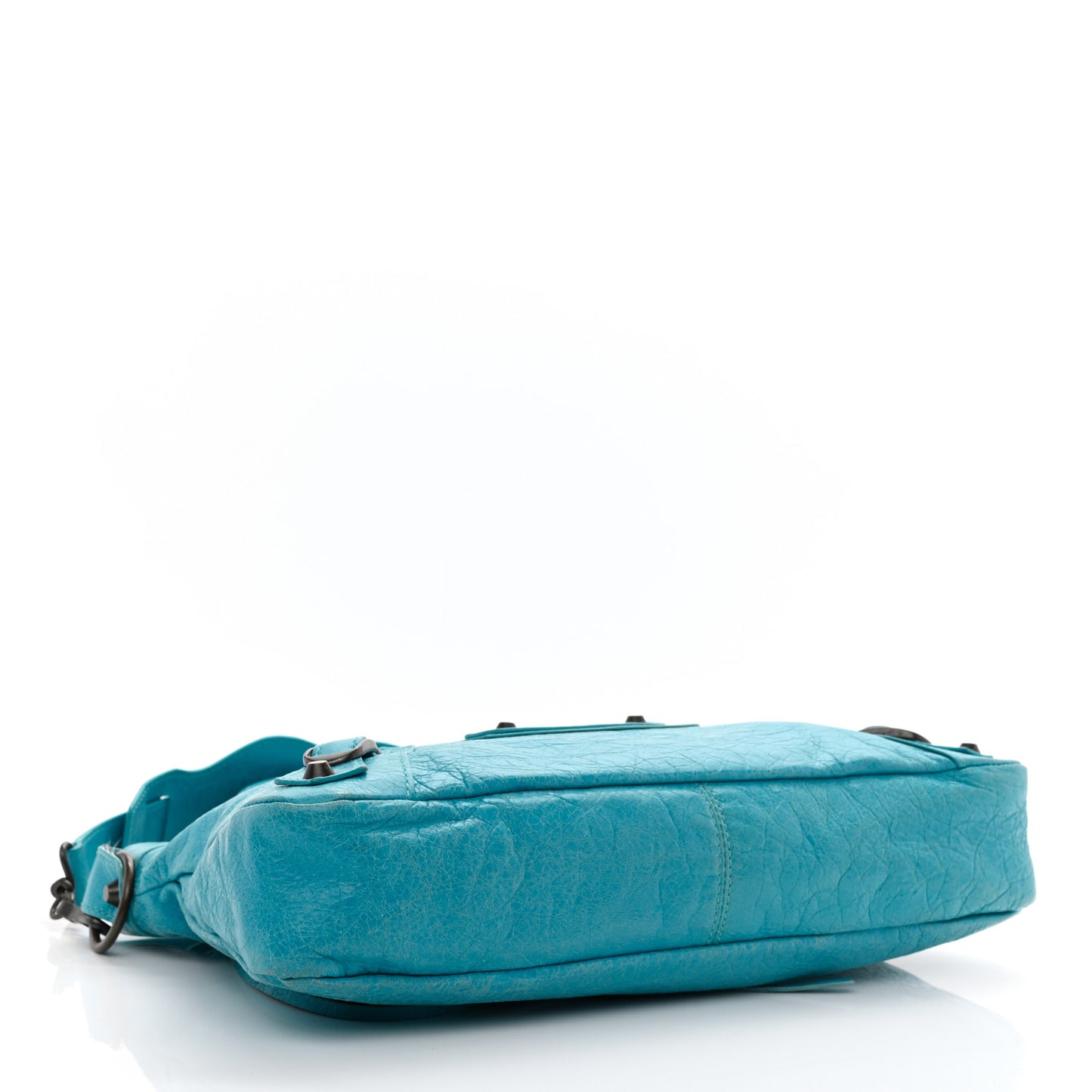 Agneau Classic Hardware First Bleu Paon