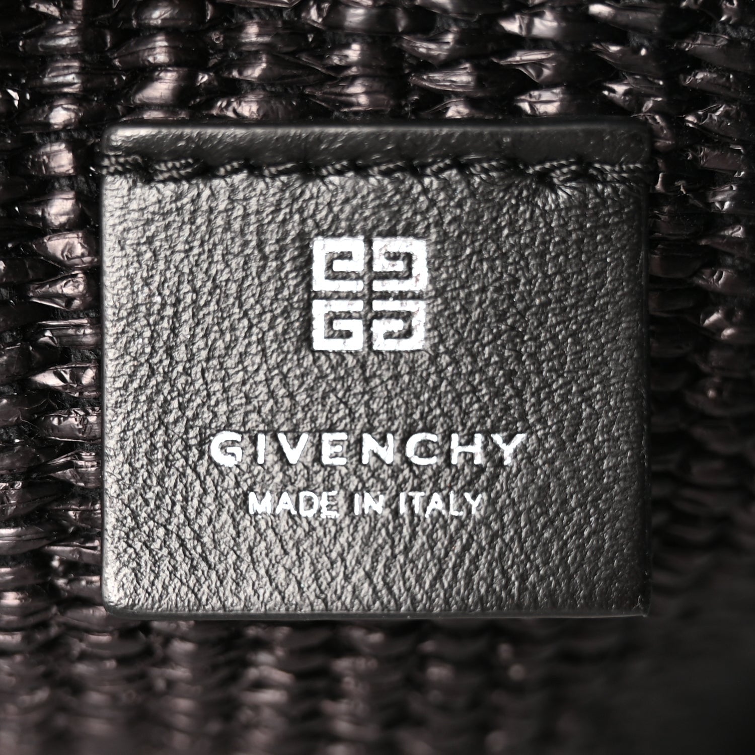 Givenchy Raffia Medium G Tote Black 5 of 8