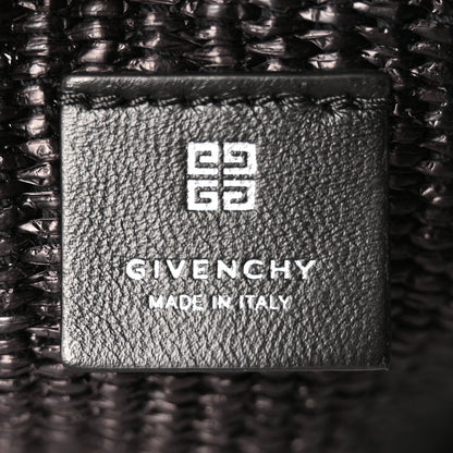 Givenchy Raffia Medium G Tote Black 5 of 8
