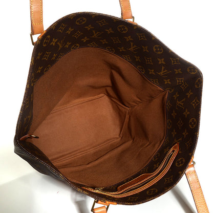 Louis Vuitton Monogram Sac Shopping Tote 5 of 7