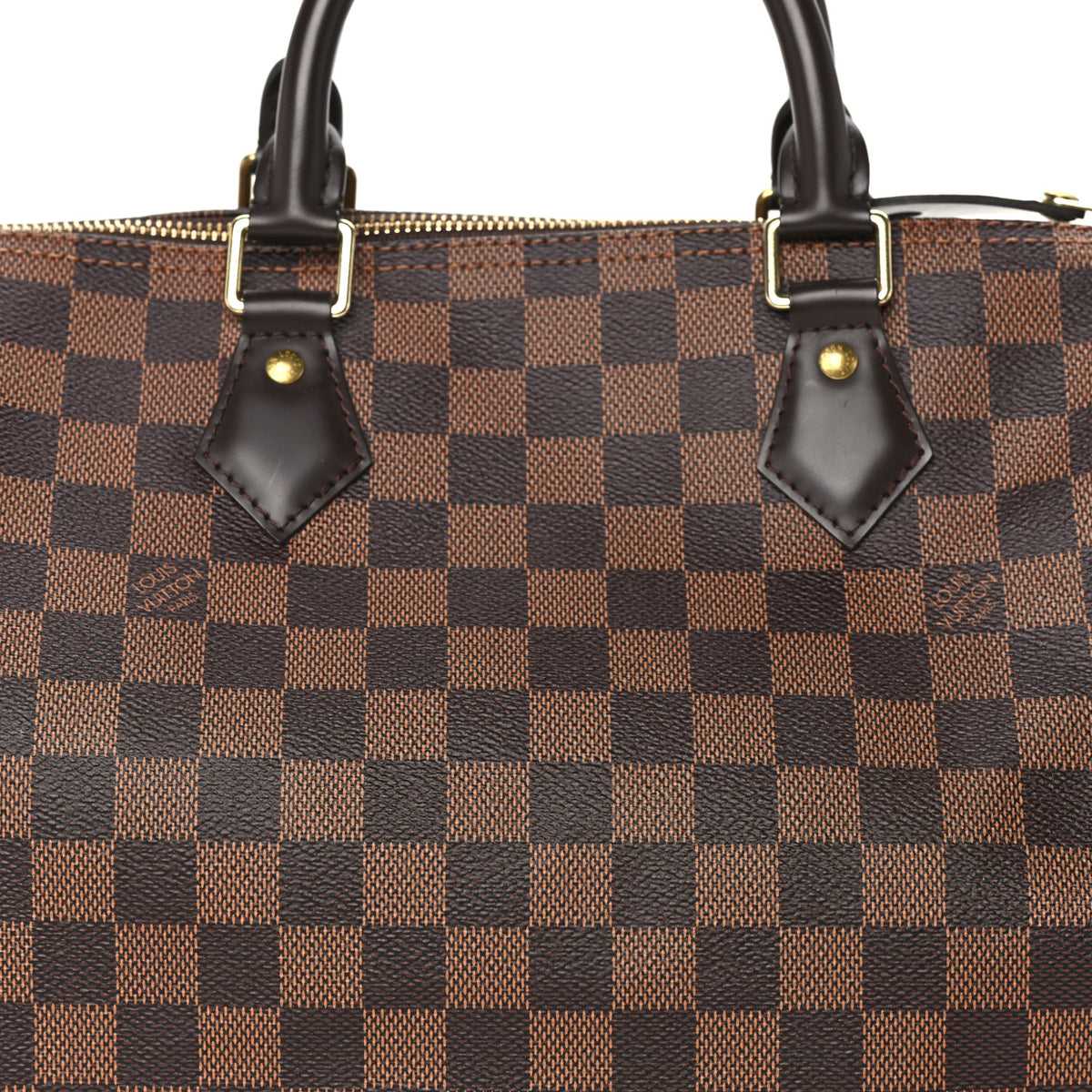 Louis Vuitton Damier Ebene Speedy 30 6 of 8