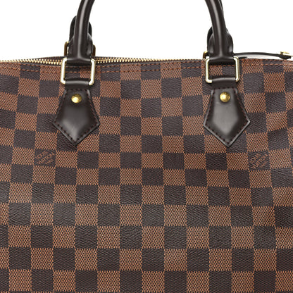 Louis Vuitton Damier Ebene Speedy 30 6 of 8