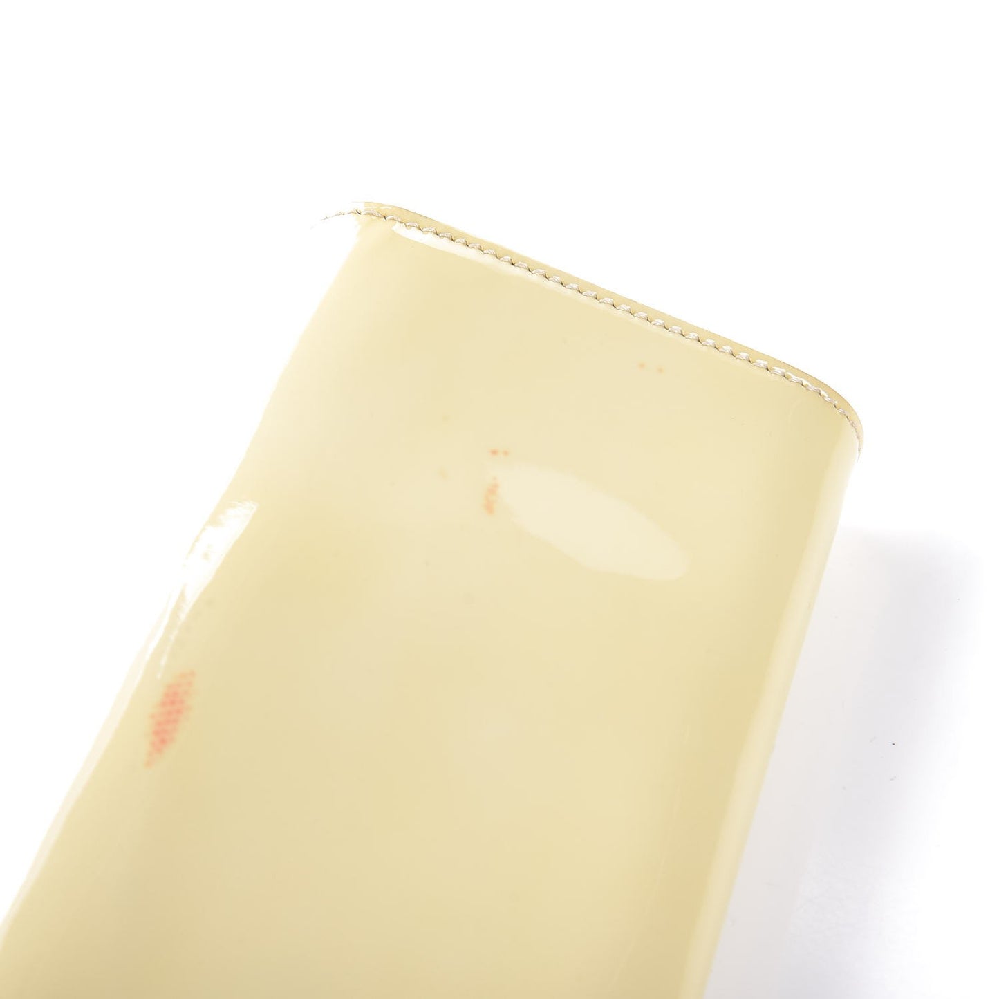 Patent Romy Clutch Off White