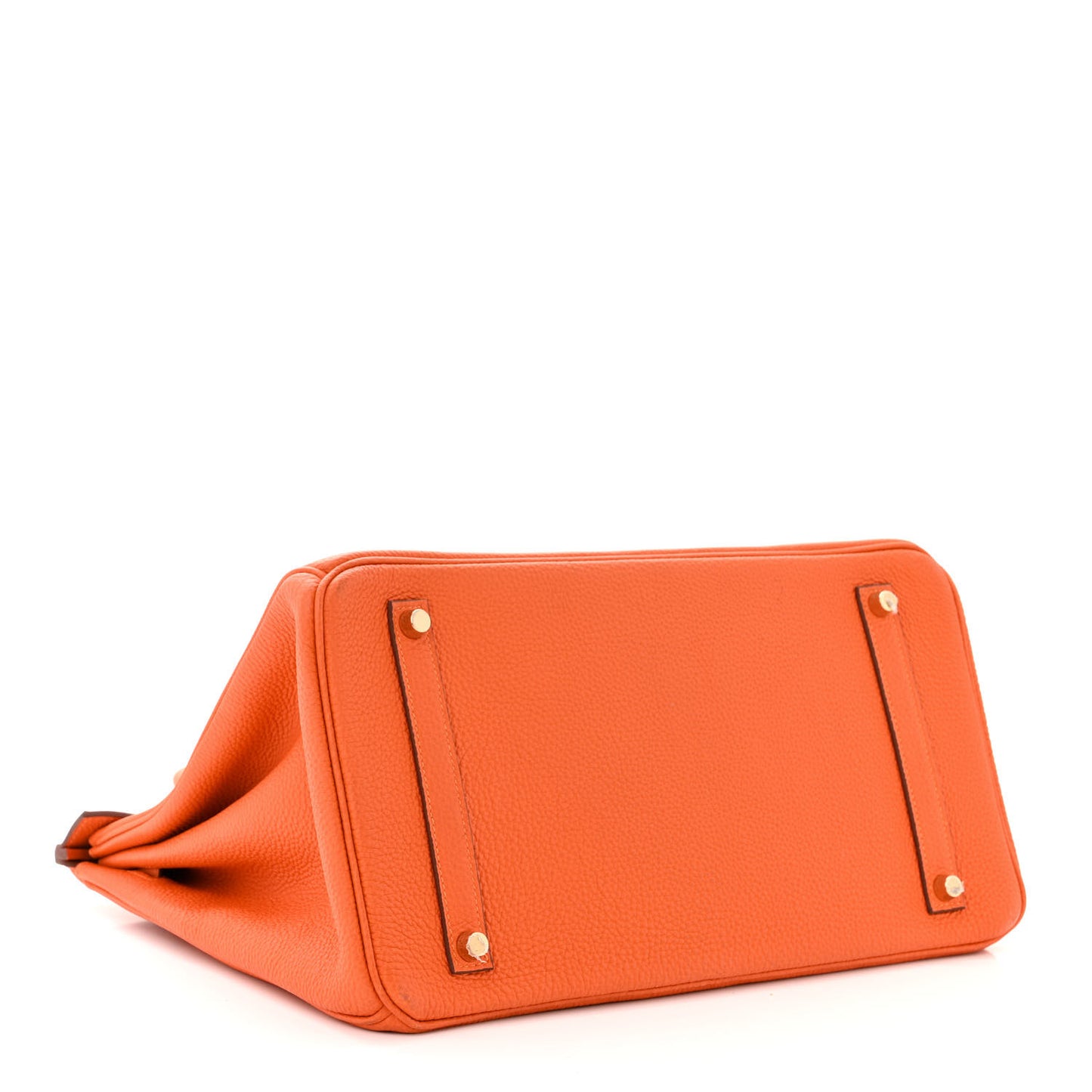 Togo Birkin 35 Orange