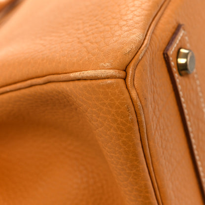 Hermes Fjord Birkin 40 Sable 7 of 10