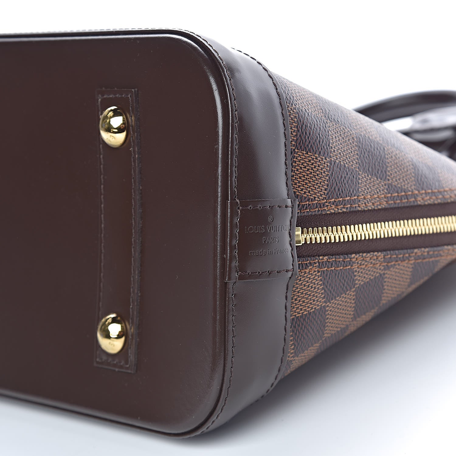 Louis Vuitton Damier Ebene Alma PM 7 of 9