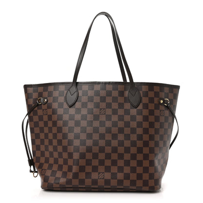 Louis Vuitton Damier Ebene Neo Neverfull MM 1 of 9