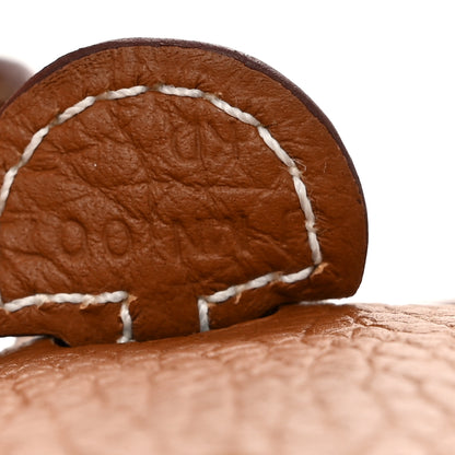 Hermes Taurillon Clemence Evelyne TPM Gold 7 of 11