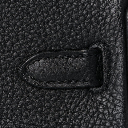 Hermes Togo Birkin 25 Black 10 of 34