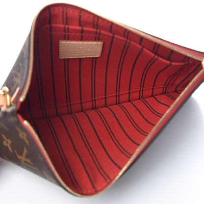 Louis Vuitton Monogram Neverfull MM GM Pochette Cherry 5 of 8