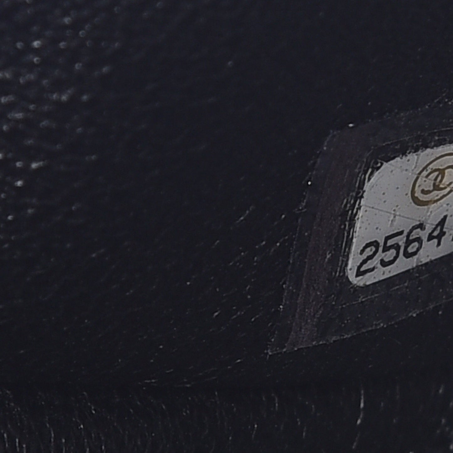 Caviar Quilted Mini Square Flap Black