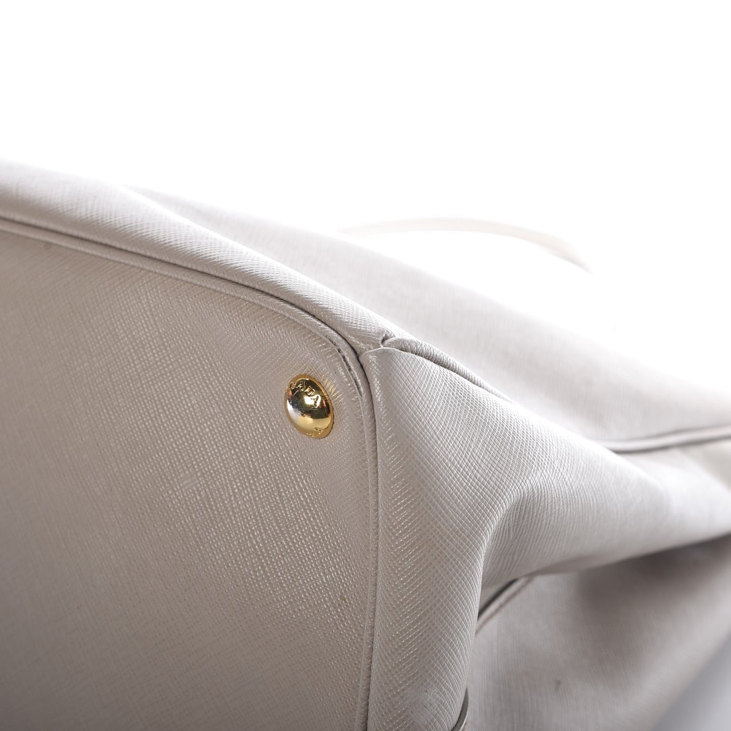 Saffiano Lux Large Tote Argilla