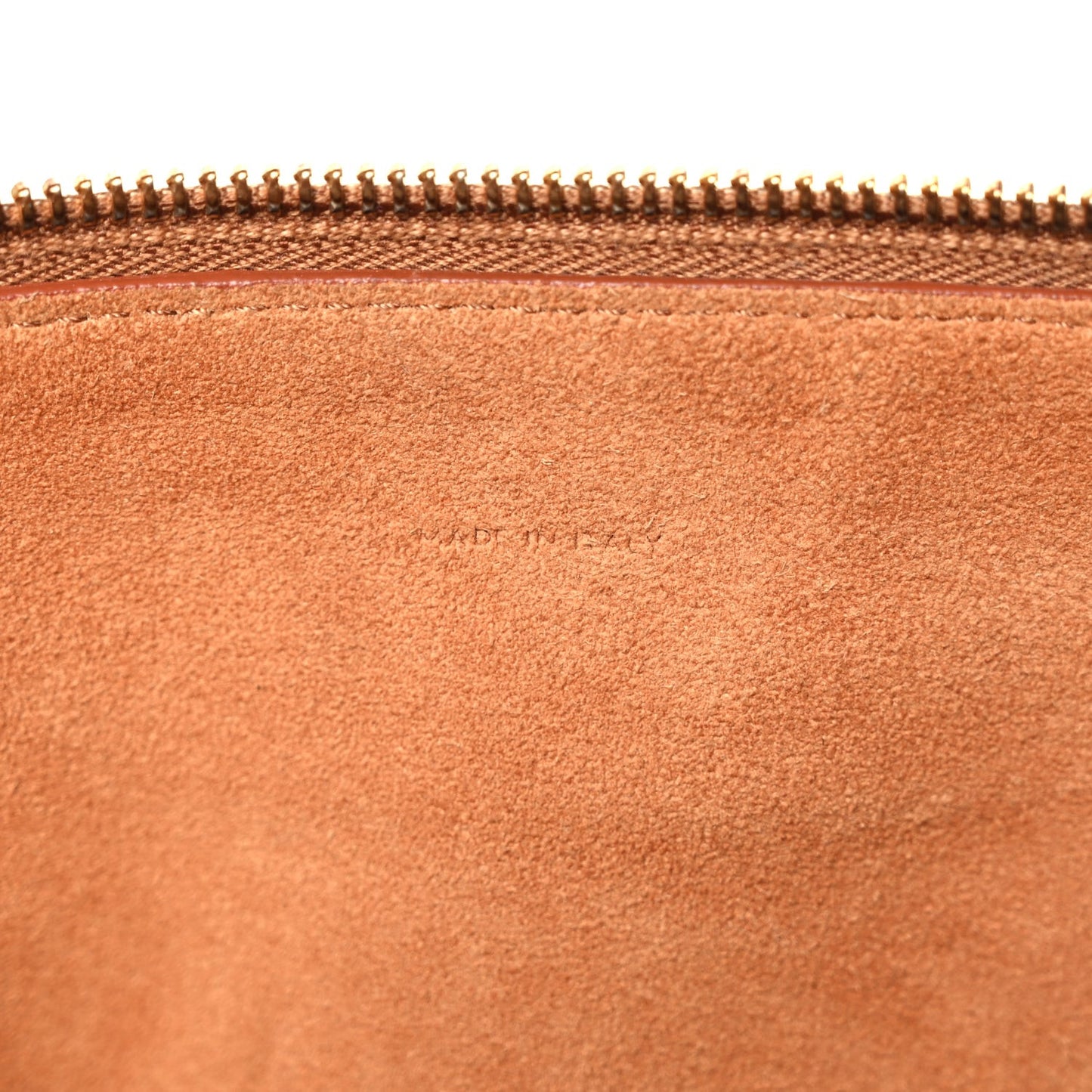 Supple Calfskin Large Romy Shoulder Bag Tan