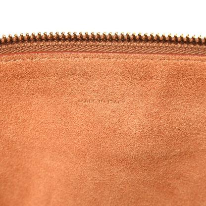 Celine Supple Calfskin Large Romy Shoulder Bag Tan 5 of 9