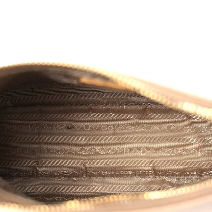 Prada Saffiano Re-Edition 2005 Shoulder Bag Cammeo Beige 4 of 10
