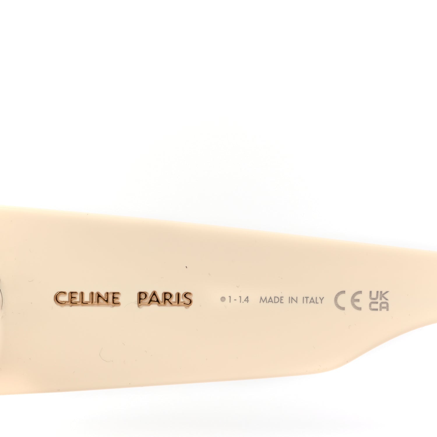 Celine Acetate Triomphe XL 01 Sunglasses CL40282U White 6 of 7