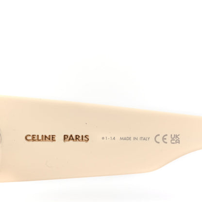 Celine Acetate Triomphe XL 01 Sunglasses CL40282U White 6 of 7