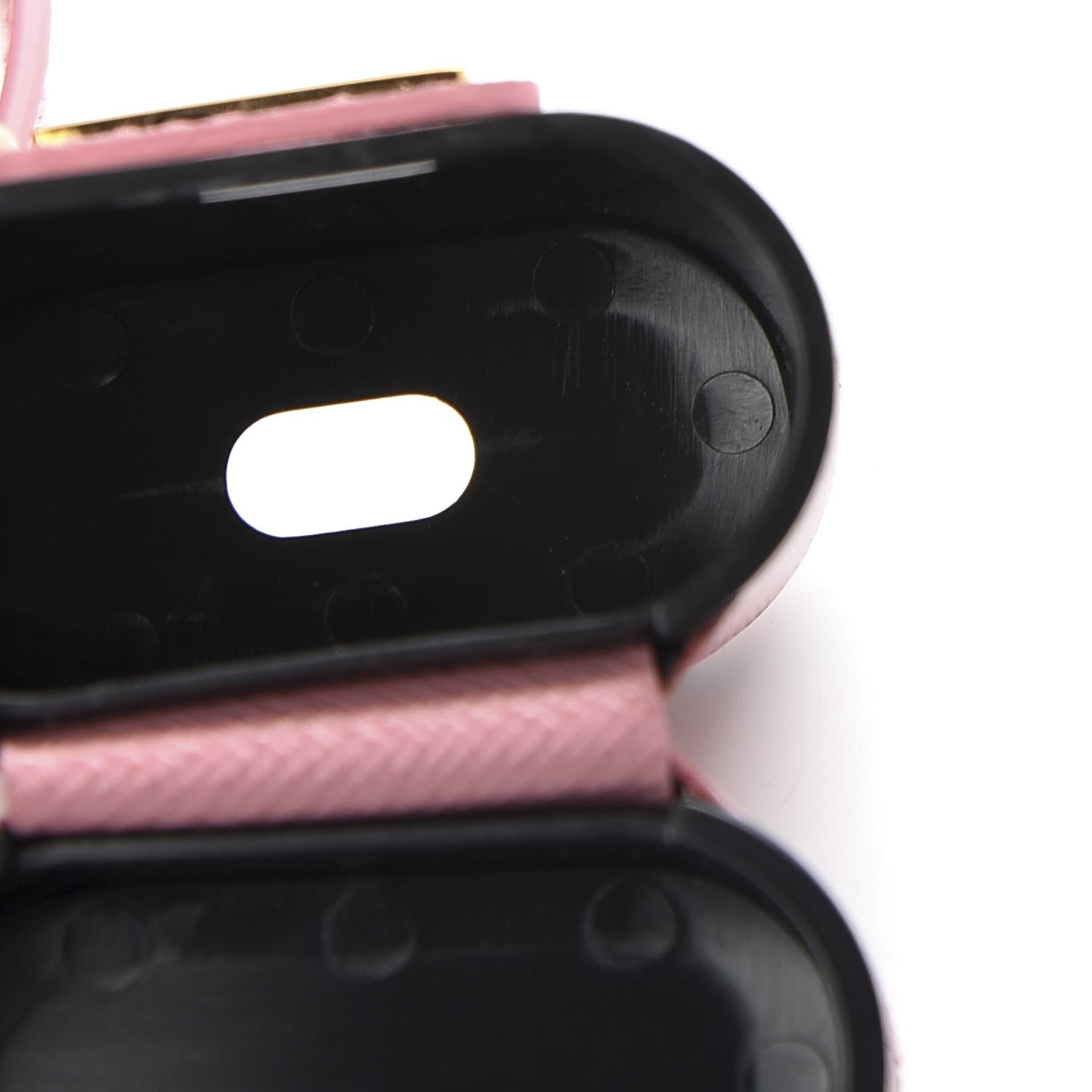 Prada Saffiano iPhone Airpods Case Pink 5 of 6