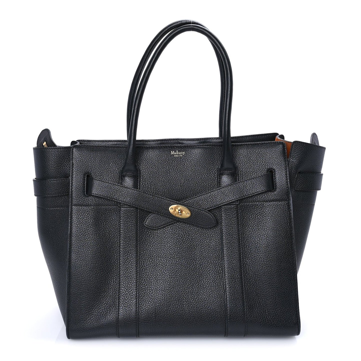 Classic Grain Zipped Bayswater Black