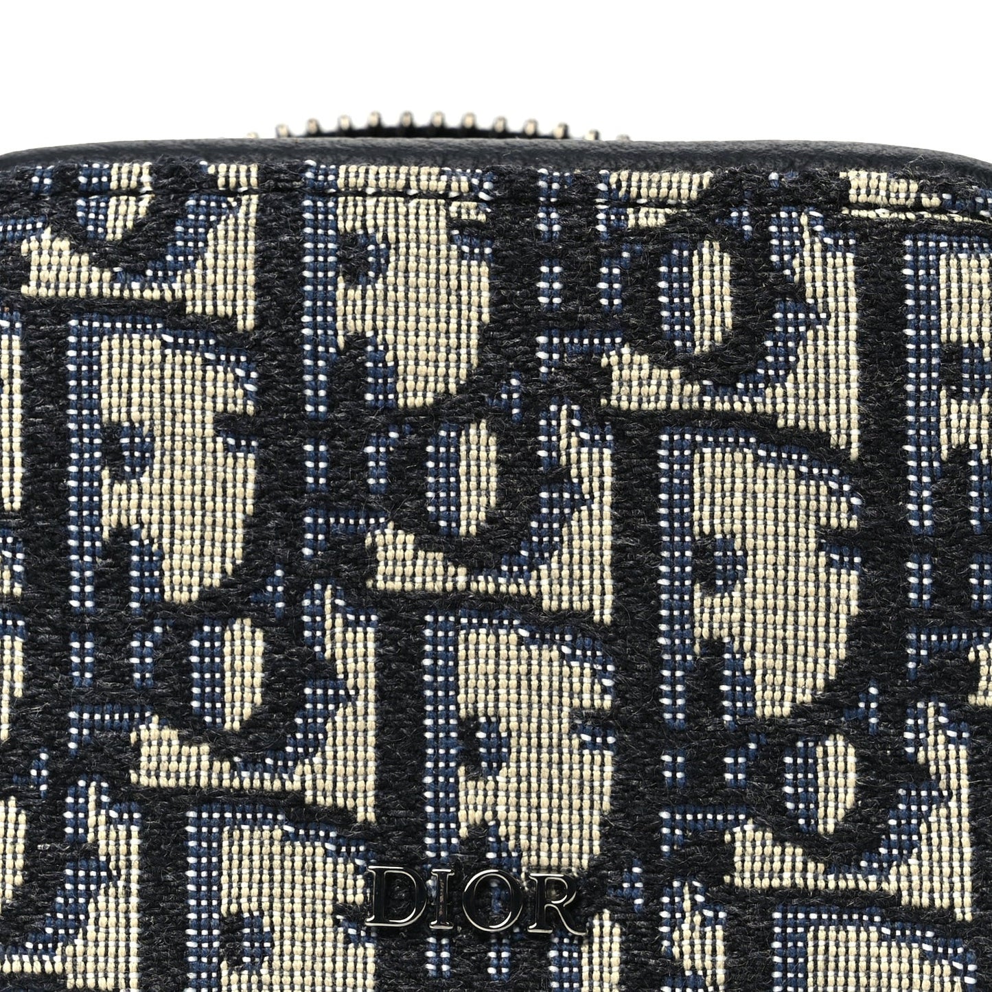 Oblique D-Touch Nano Horizontal Pouch Blue