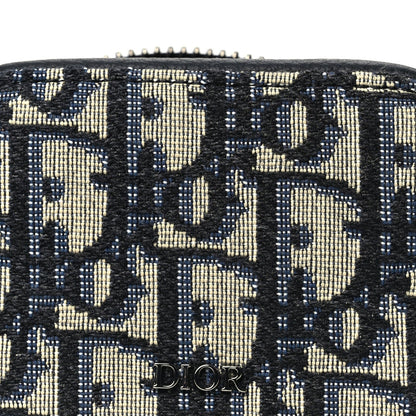 Christian Dior Oblique D-Touch Nano Horizontal Pouch Blue 7 of 9