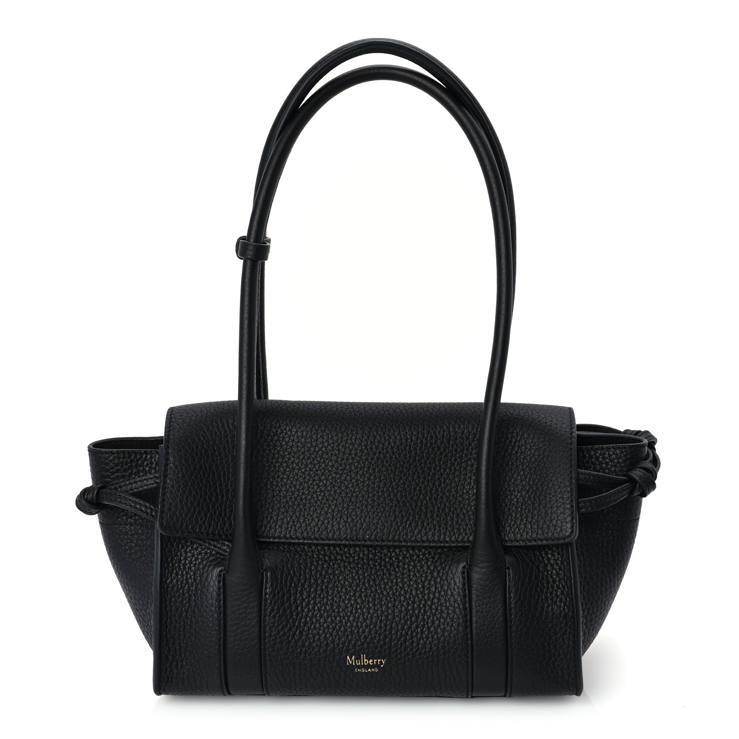 Mulberry Heavy Grain Mini Soft Bayswater  Black 1 of 8