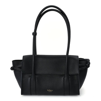 Mulberry Heavy Grain Mini Soft Bayswater  Black 1 of 8