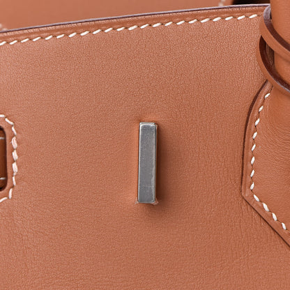 Hermes Veau Jonathan Birkin 25 Gold 21 of 32