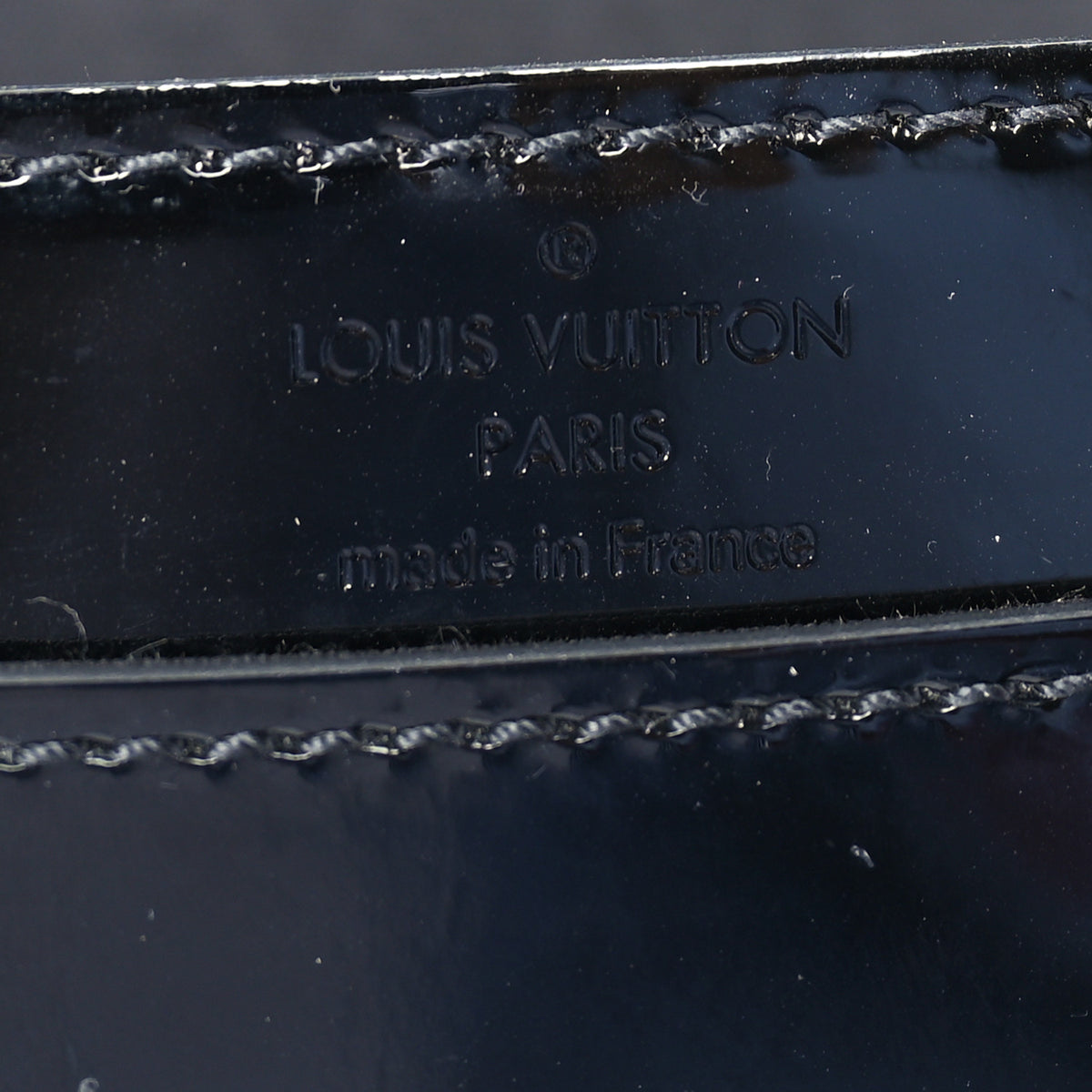 Patent Chain Louise PM Black Black
