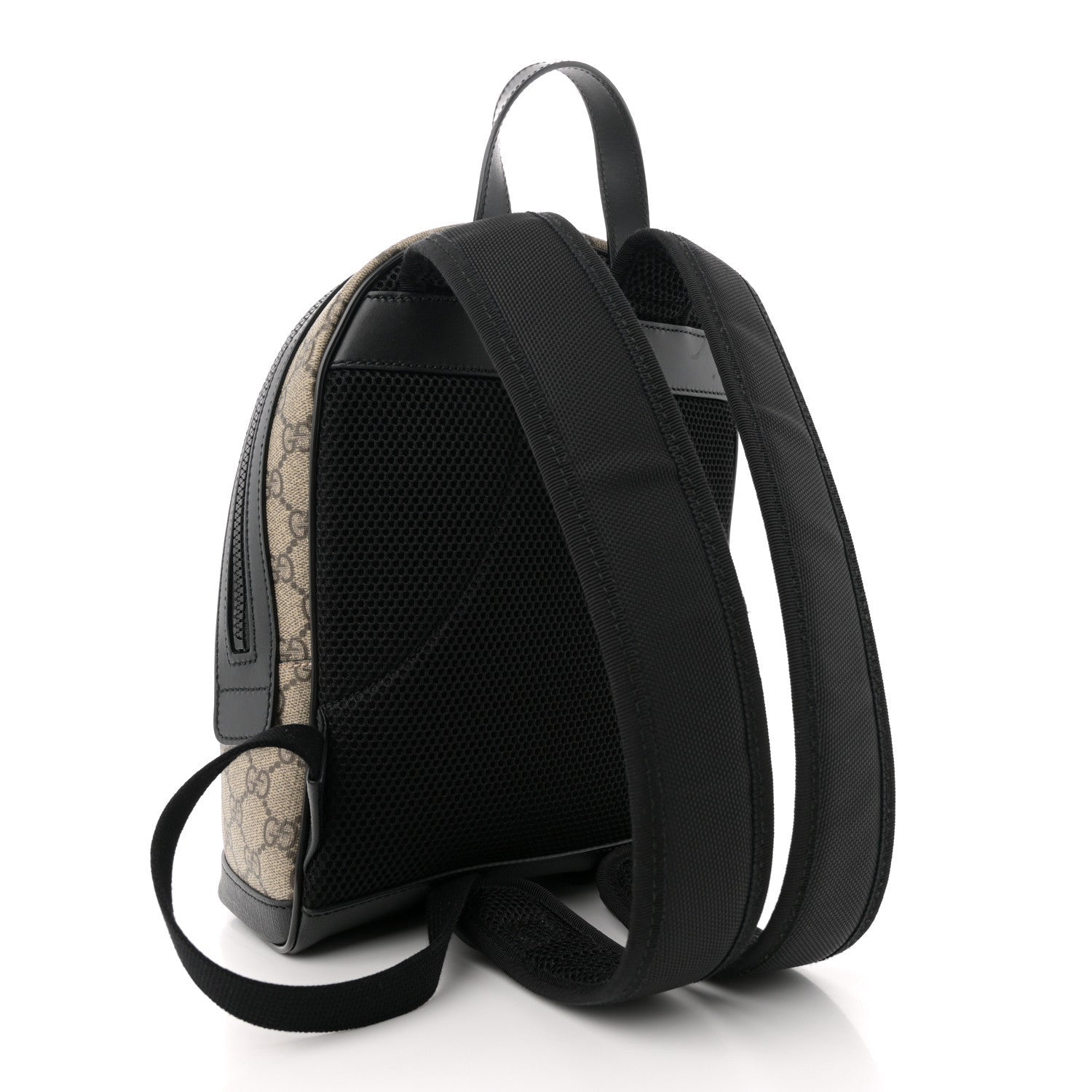 Gucci GG Supreme Monogram Small Eden Day Backpack Black 3 of 7