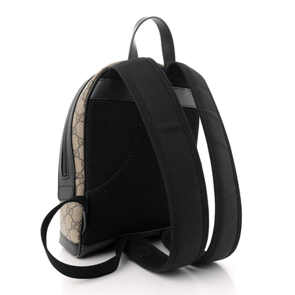 Gucci GG Supreme Monogram Small Eden Day Backpack Black 3 of 7