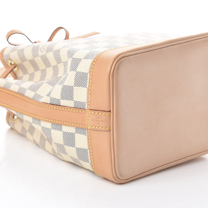 Louis Vuitton Damier Azur Noe BB 5 of 9